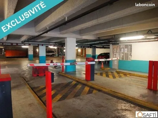 Parking surveillé H24 Créteil l'echat metro 8