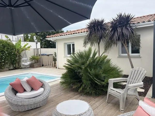 EXCLUSIVITE - CARCASSONNE - QUARTIER BOIS DE SERRES - Villa de plain pied 4 chambres + piscine