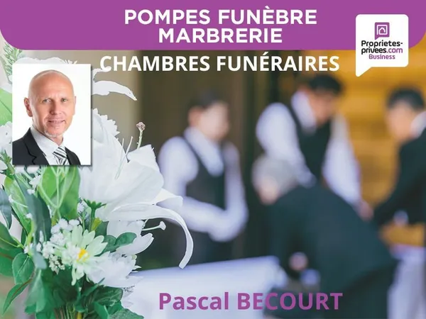 Vaucluse 84 - Fonds de commerce Pompes funèbres
