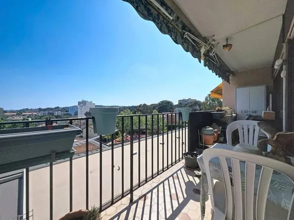 Appartement 3 pièces 58 m²