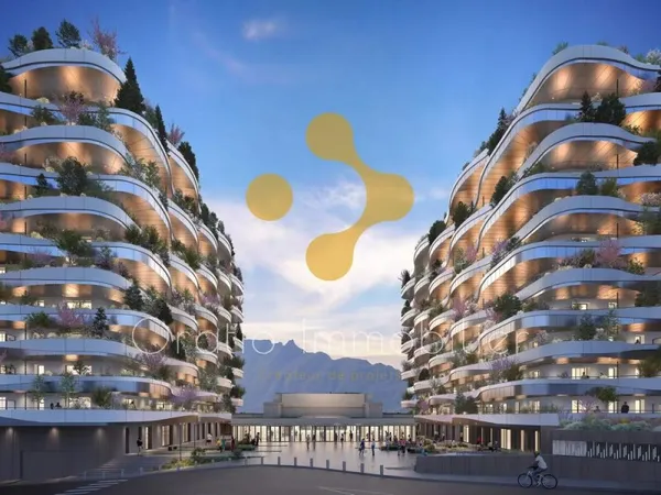 T2 de luxe avec balcon végétalisée