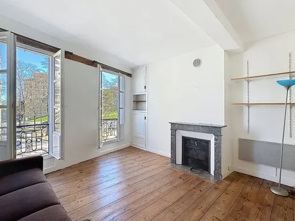 Studio 1 pièce 29 m²