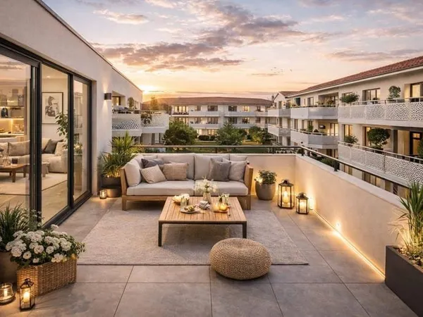 Appartement 5 pièces 115 m²