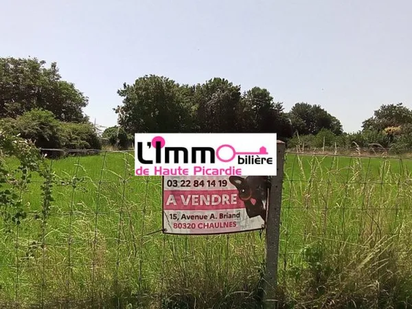 Vente Terrain à Bâtir 1 200 m² à Framerville-Rainecourt (801