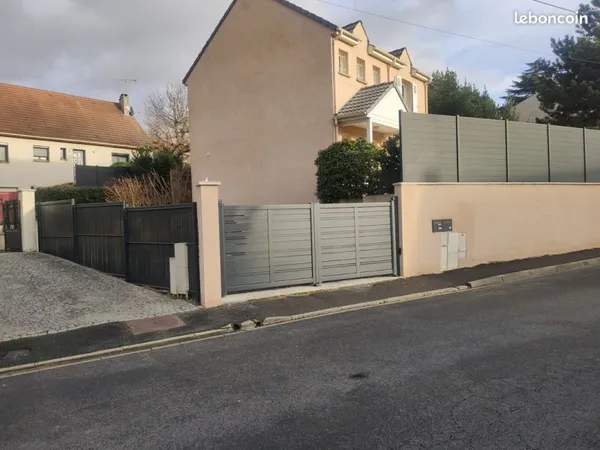Maison R+2 90 m2 + sous sol total