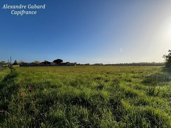 Terrain constructible aux portes de Langon - Environnement privilégié
