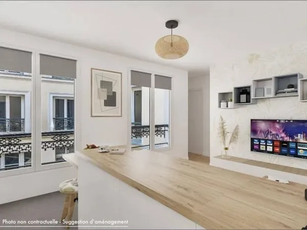 Appartement 2 pièces 32 m²