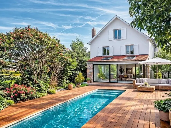 RARE ! PROX CENTRE, MAISON 1930 AVEC JARDIN