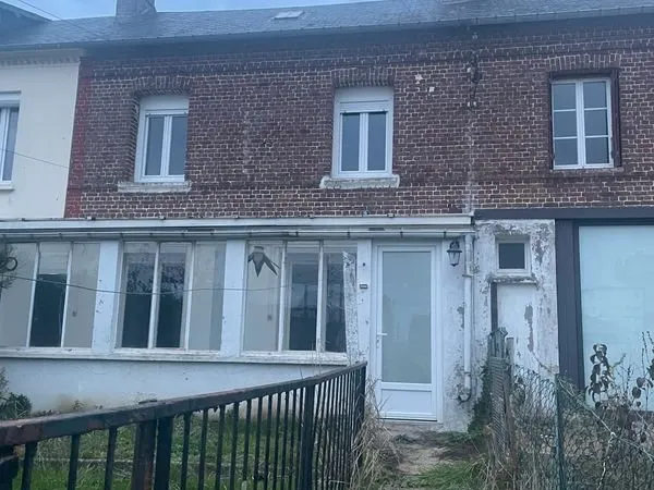 Maison de ville avec jardin