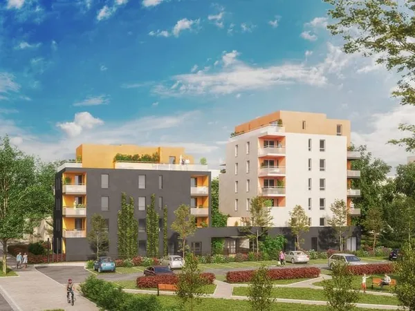 2 pièces Les portes du Kochersberg à STRASBOURG