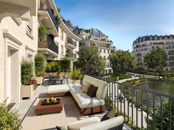 Appartement de luxe Vente Le Plessis-Robinson 1p 29m² 447200€