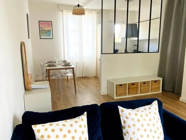 Appartement T3 meublé - Quartier La Madeleine
