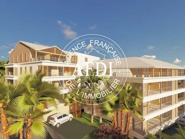 Splendide résidence composée de 26 appartements du T2 au T4, a