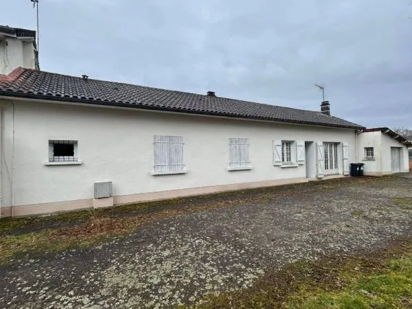 Maison de plain-pied 3 pièces 80 m²