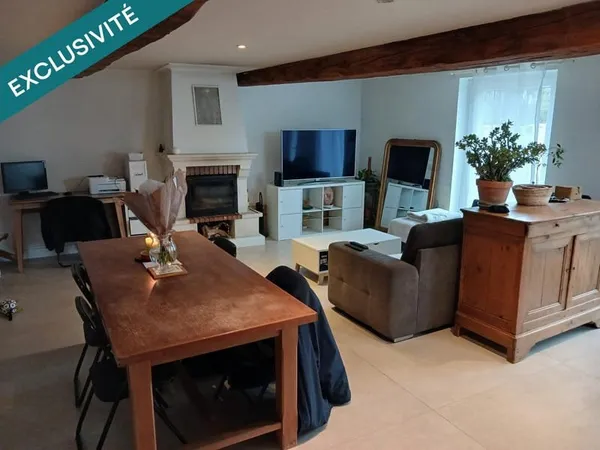 Belle charentaise et son grand studio