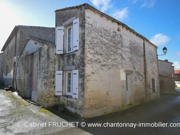 SIGOURNAIS - Charmante maison de bourg