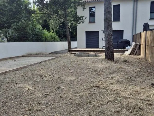 Maison récente 94m2 avec jardin - Valergues
