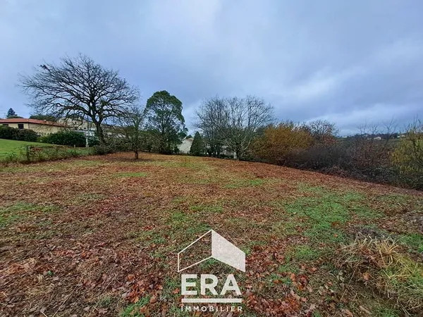 LE GARRIC Terrain constructible 1768 m² Vue panoramique