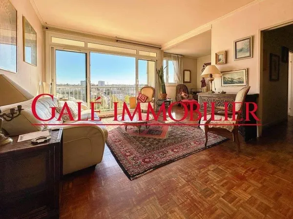 Appartement 5 pièces 91 m²