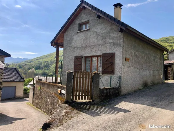 Vend maison de montagne