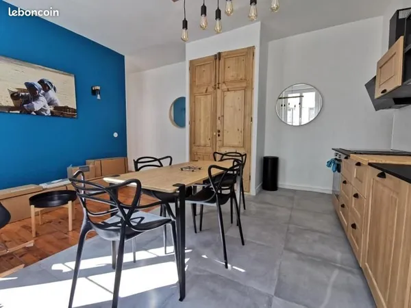 Appartement 3 pièces 52 m²