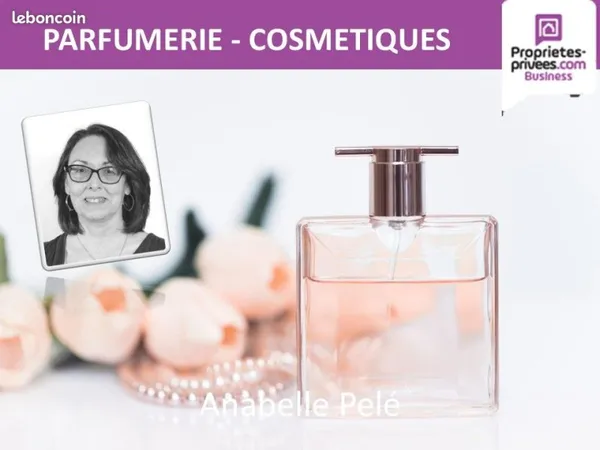 Fonds de commerce parfumerie 67 m²