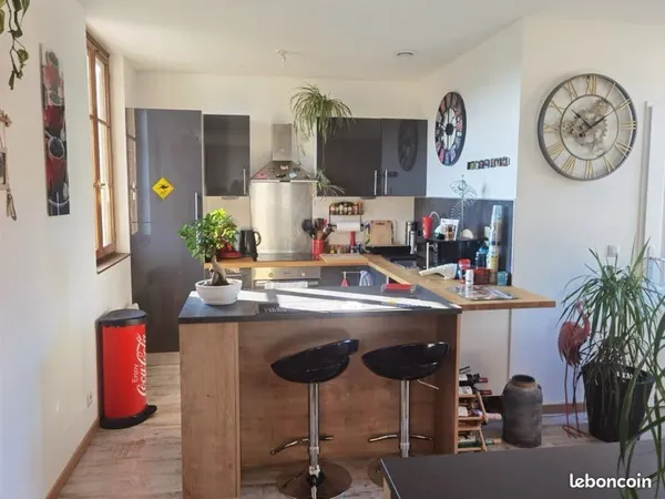 Appartement meublé 70 m² en duplex - Idéal télétravail - MorteFontaine-en-Thelle
