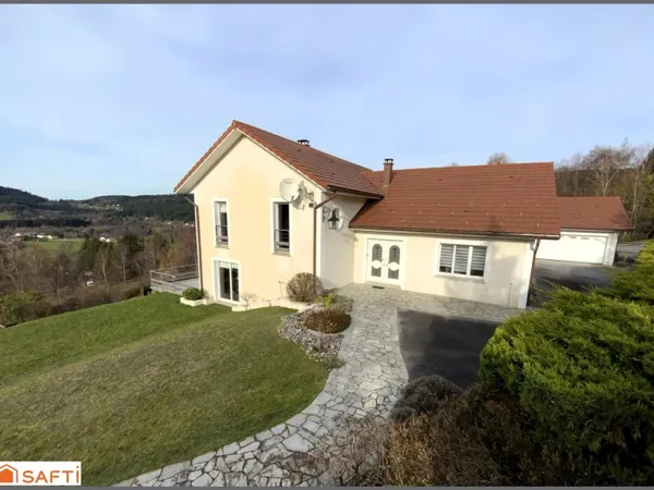 BELLE PROPRIETE AVEC VUE PANORAMIQUE , PRESTATIONS HAUT DE GAMME