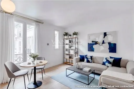 Appartement 2 pièces 37 m²