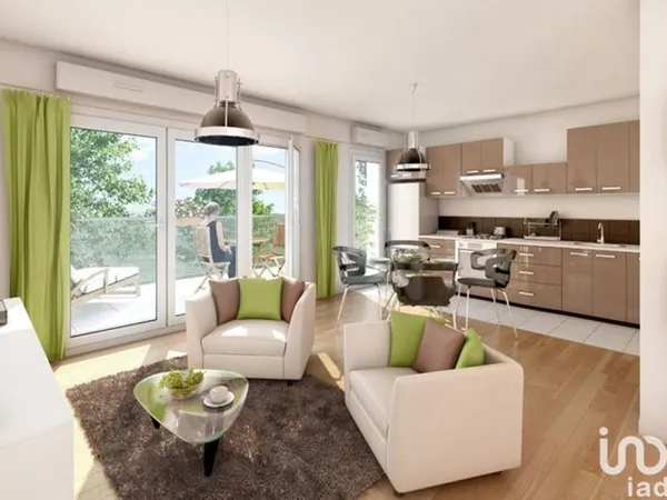 Vente Appartement 2 pièces