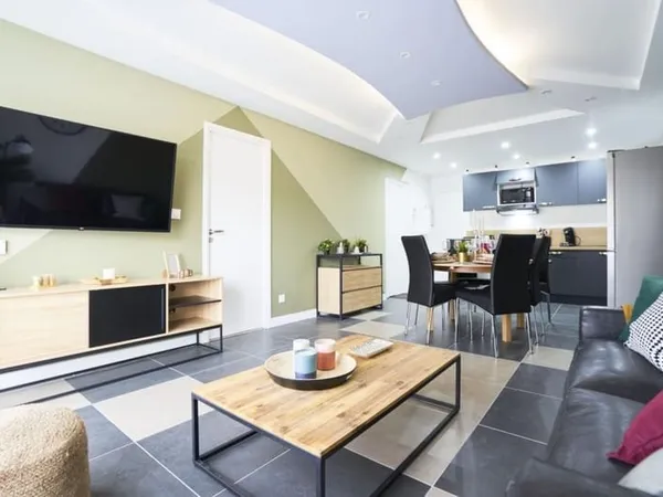 Appartement 6 pièces 98 m²