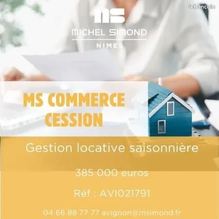 Fonds de commerce Gard