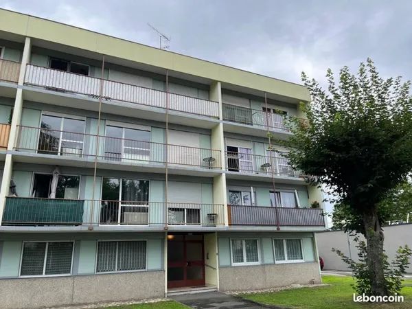 Appartement 4 pièces 64 m²