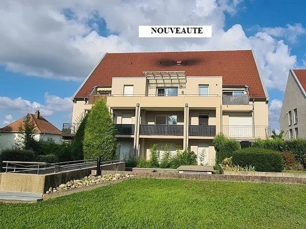 3 PIECES 72m2 TERRASSE - GARAGE