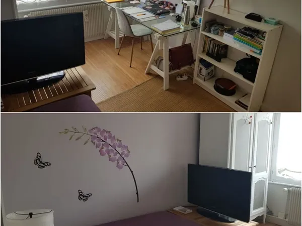 Chambre étudiant chez l'habitant