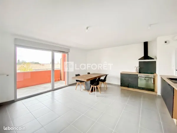 Appartement 3 pièces 66 m²
