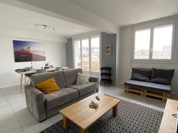 Appartement 3 pièces 70m2