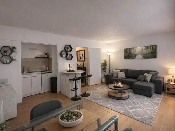 Appartement 1 pièce 29 m²
