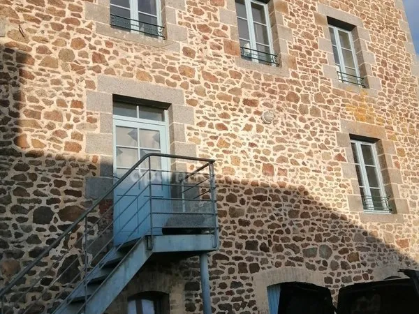 Maison en pierre à vendre 5 pièces 105 M2 BECHEREL (35)