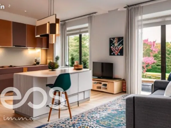 Appartement 4 pièces 72 m²
