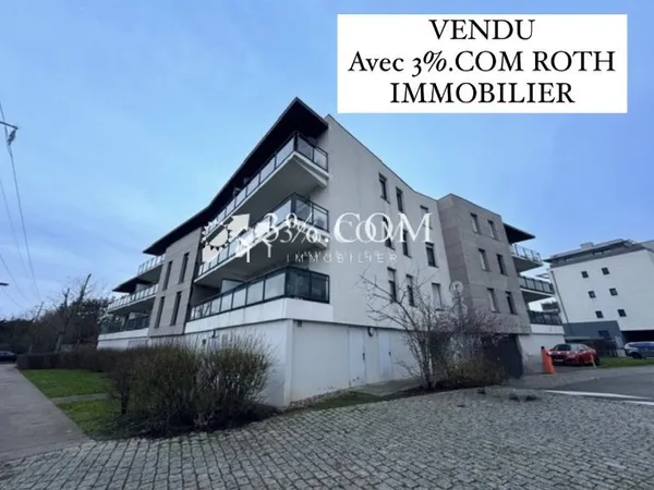 Appartement 3 pièces 69 m²