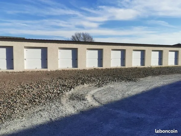 Garage, Box à louer
