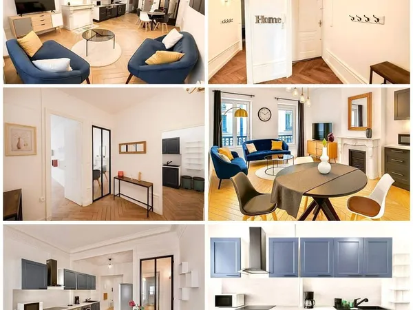 Appartement 6 pièces 127 m²
