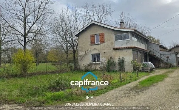 Maison familiale d'environ 200 m² avec dépendances et grand terrain TONNEINS