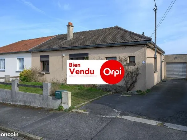 Maison 4 pièces 106 m²