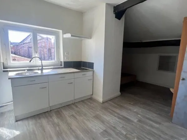 Studio 1 pièce 26 m²
