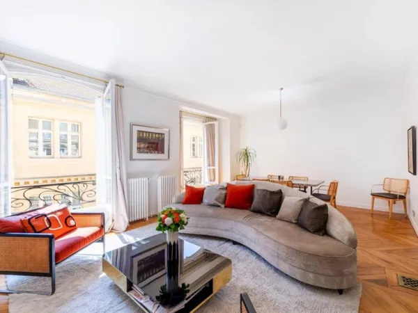 PARIS 17EME- FOURCROY/RENAUDES- MARCHE PONCELET CHARMANT 4 PIECE