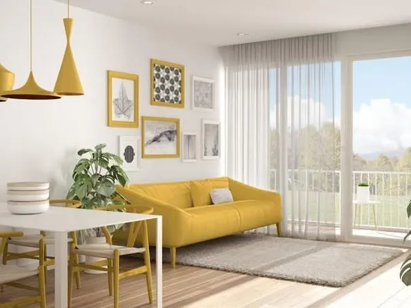 Appartement 3 pièces 62 m²