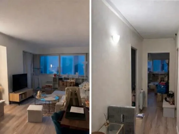 Appartement 2 pièces 56 m²