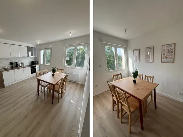 Appartement 100 m²